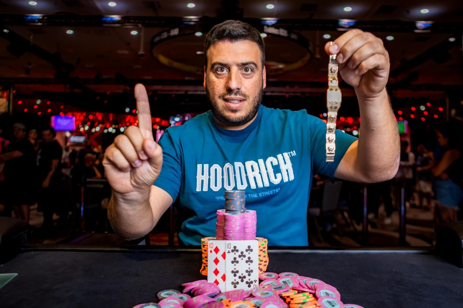 Paolo Boi No-Limit Holdem WSOP 2024