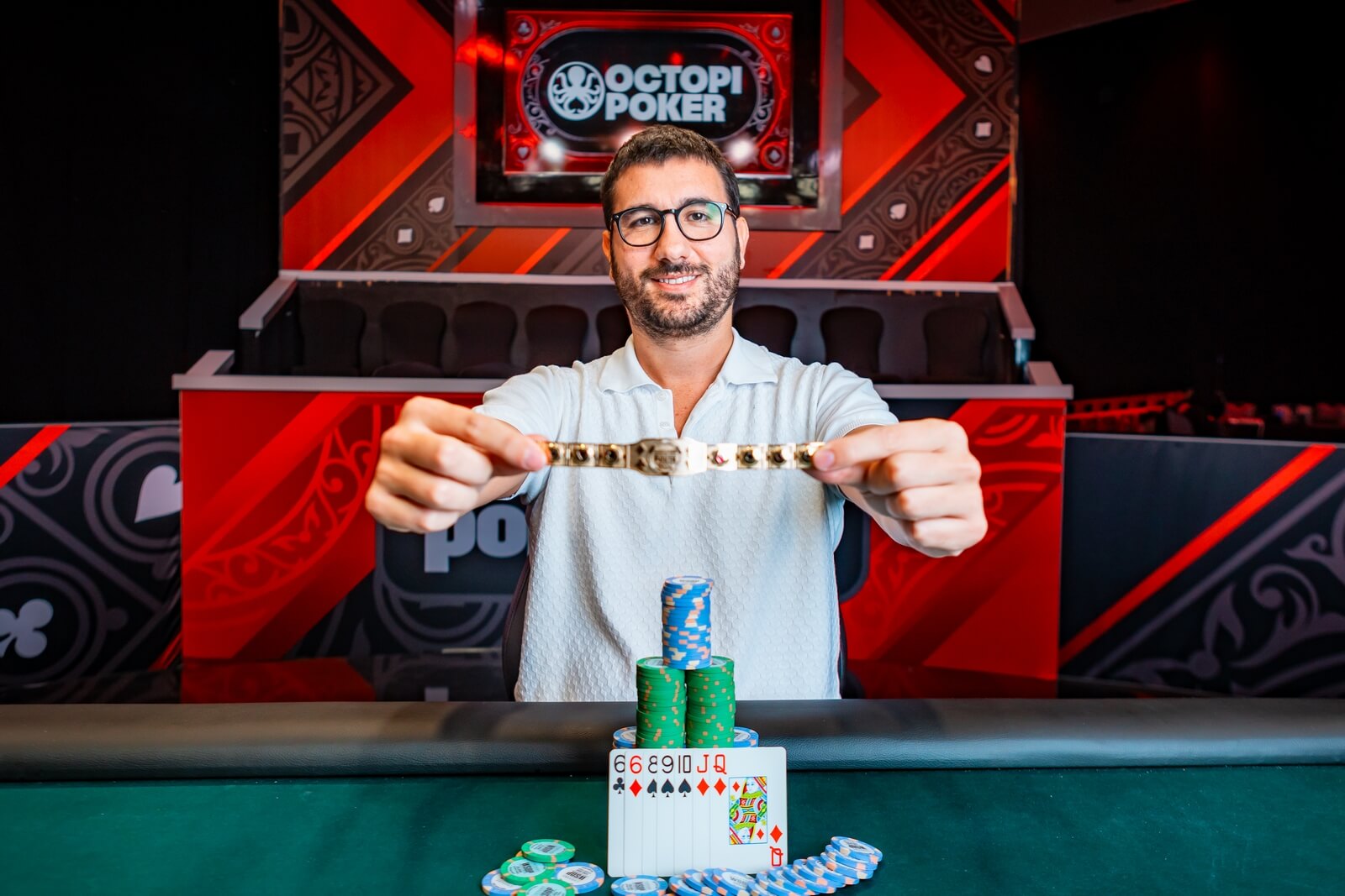 Dario Sammartino Mixed Hi Lo WSOP 2024