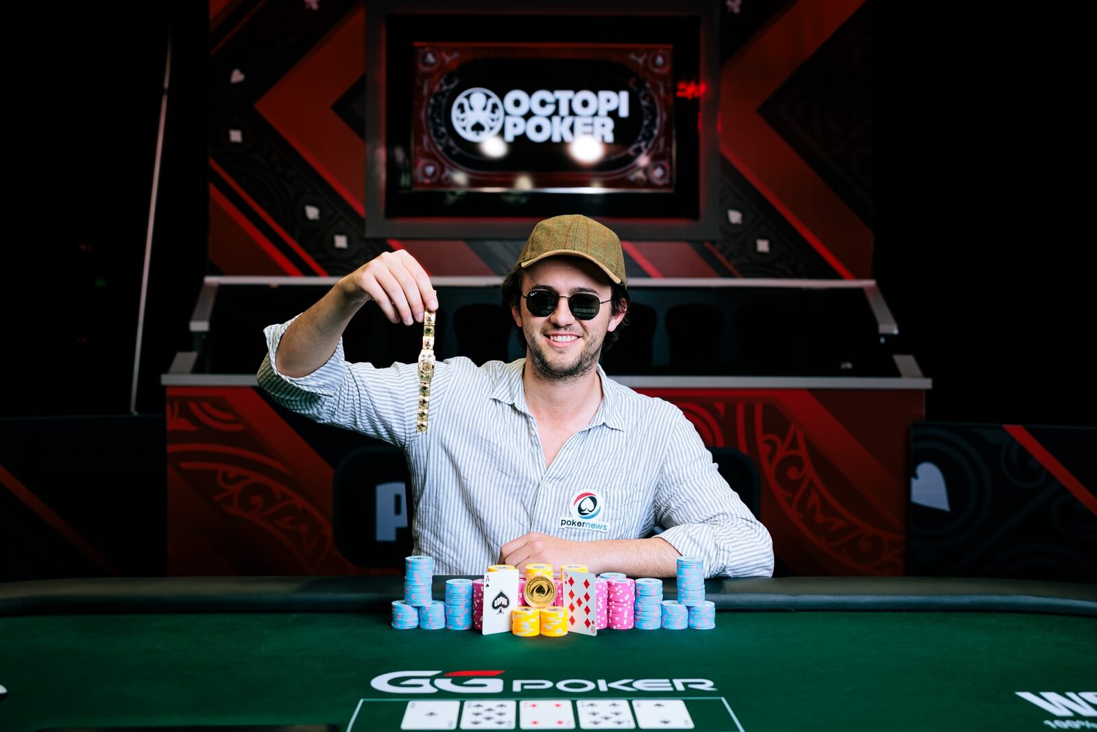 Hector Berry PokerNews Deepstack Championship WSOP 2024