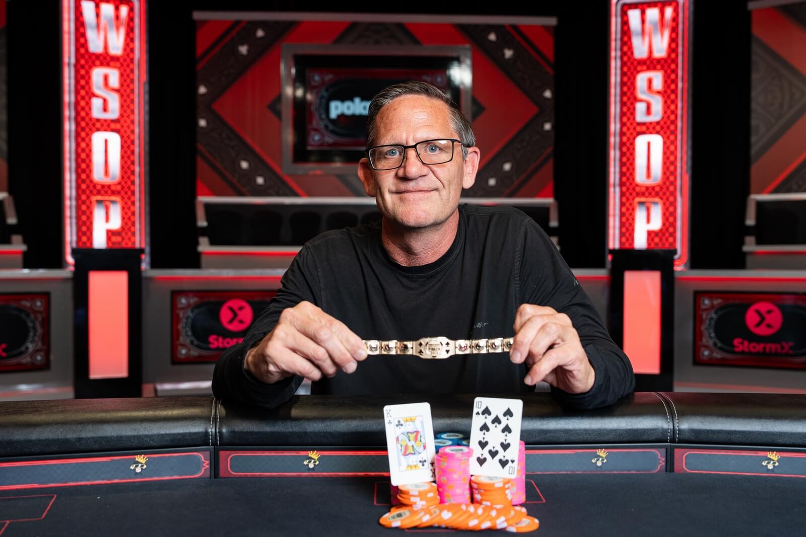 Christopher Moen Deepstack WSOP 2024