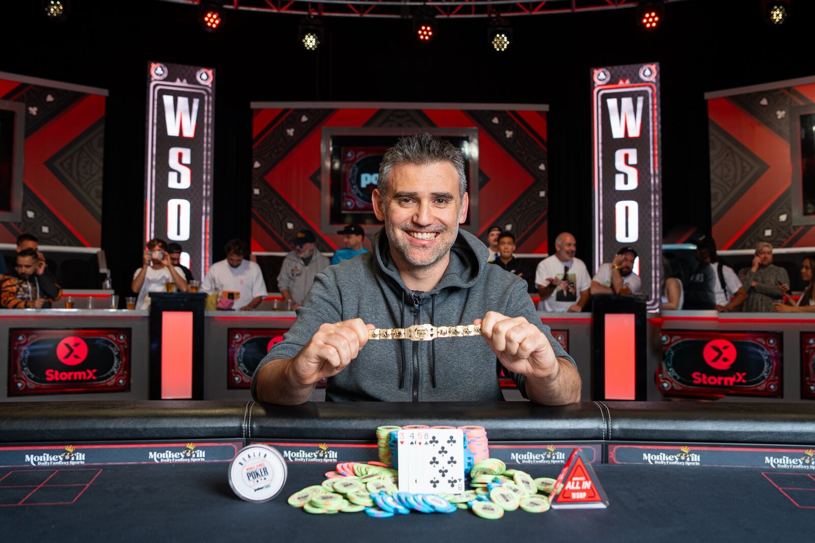 Elie Nakache PLO Championship WSOP 2024