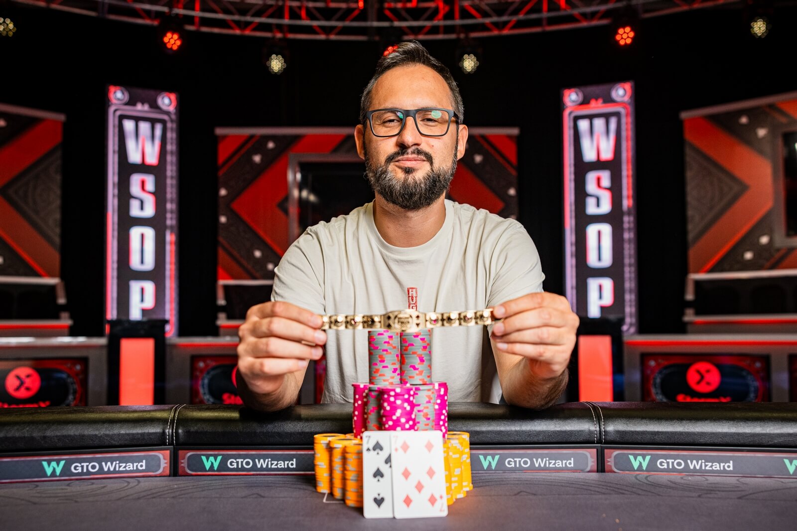 Martin Alcaide Colossus WSOP 2024