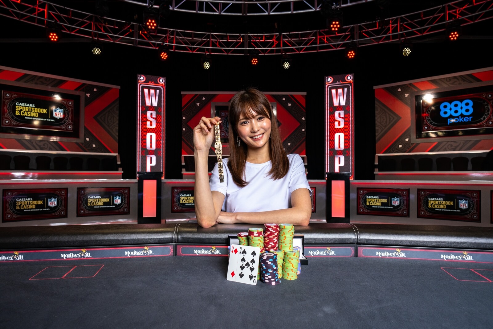 Shiina Okamoto Ladies Championship WSOP 2024