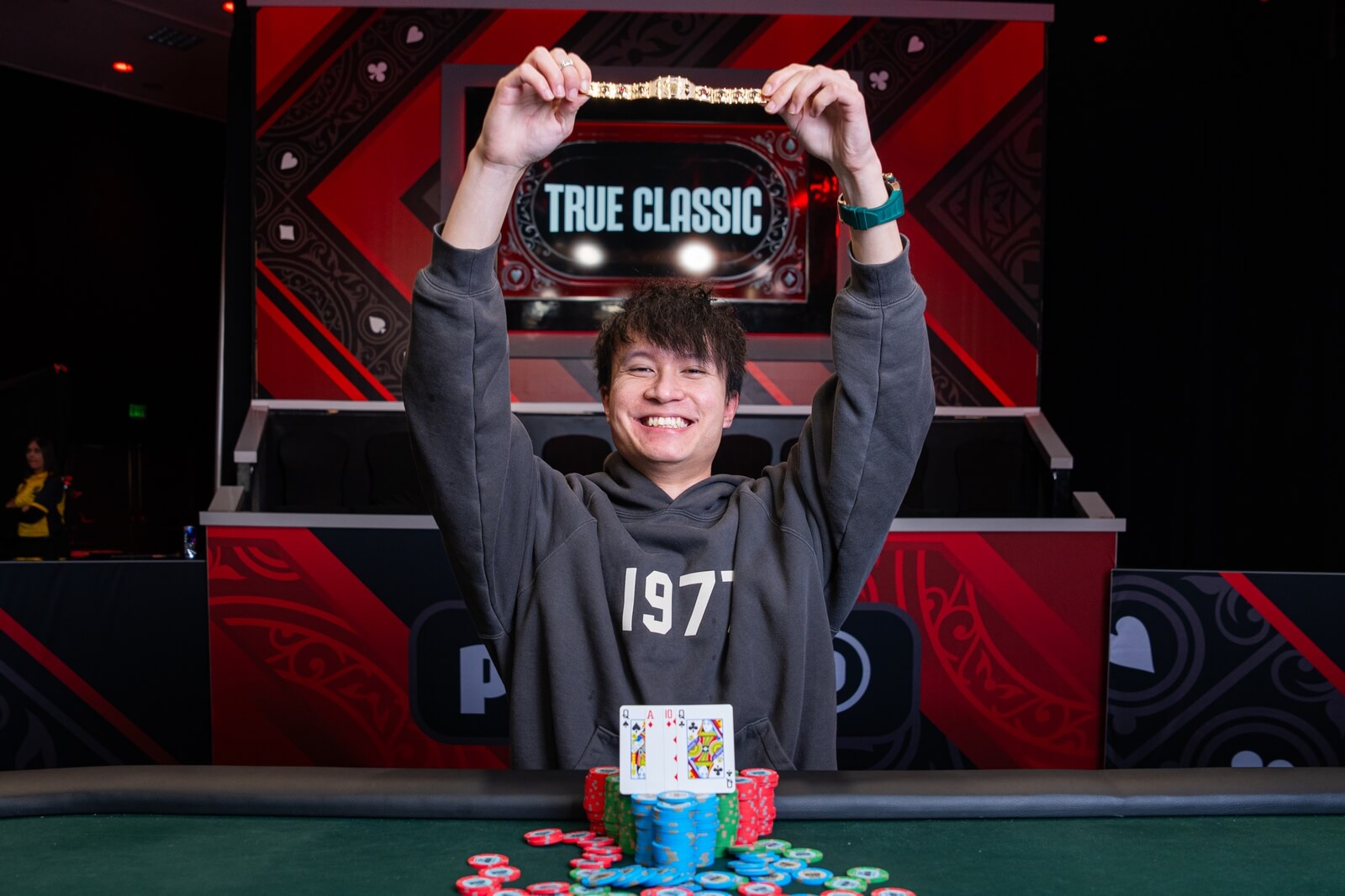 Wing Liu Mixed Big Bet WSOP 2024