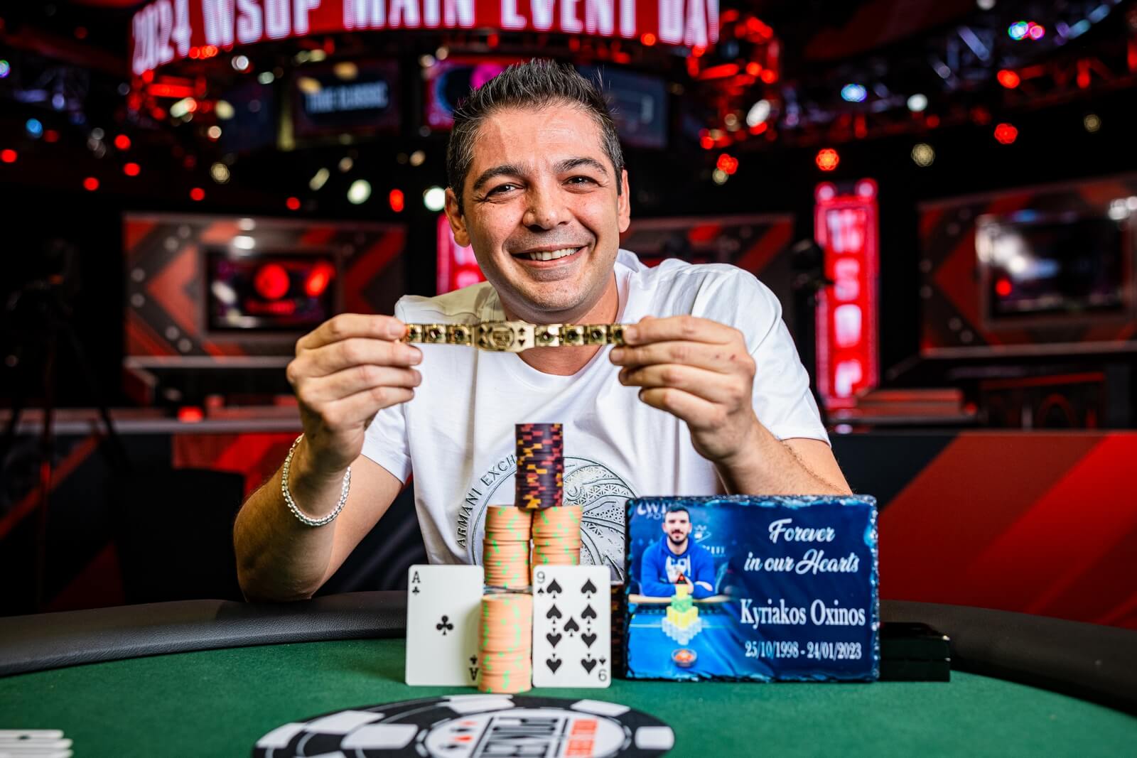 Georgios Skarparis Mini Main Event WSOP 2024