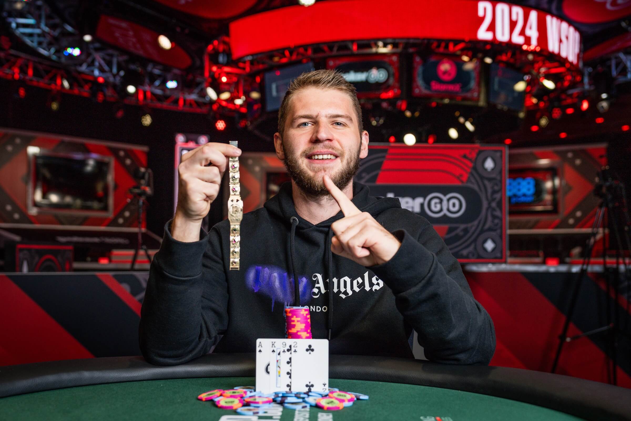 Daniel Perkusic $50kHigh Roller PLO WSOP 2024