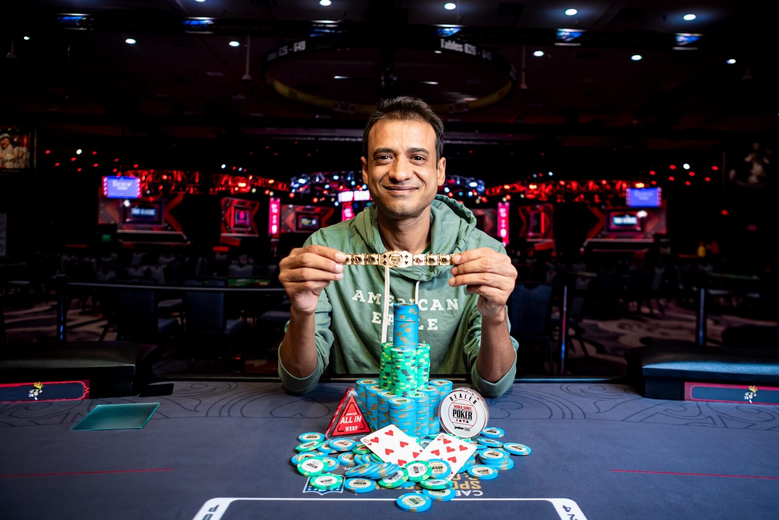 Aditya Agarwal NLH Freezeout WSOP 2024