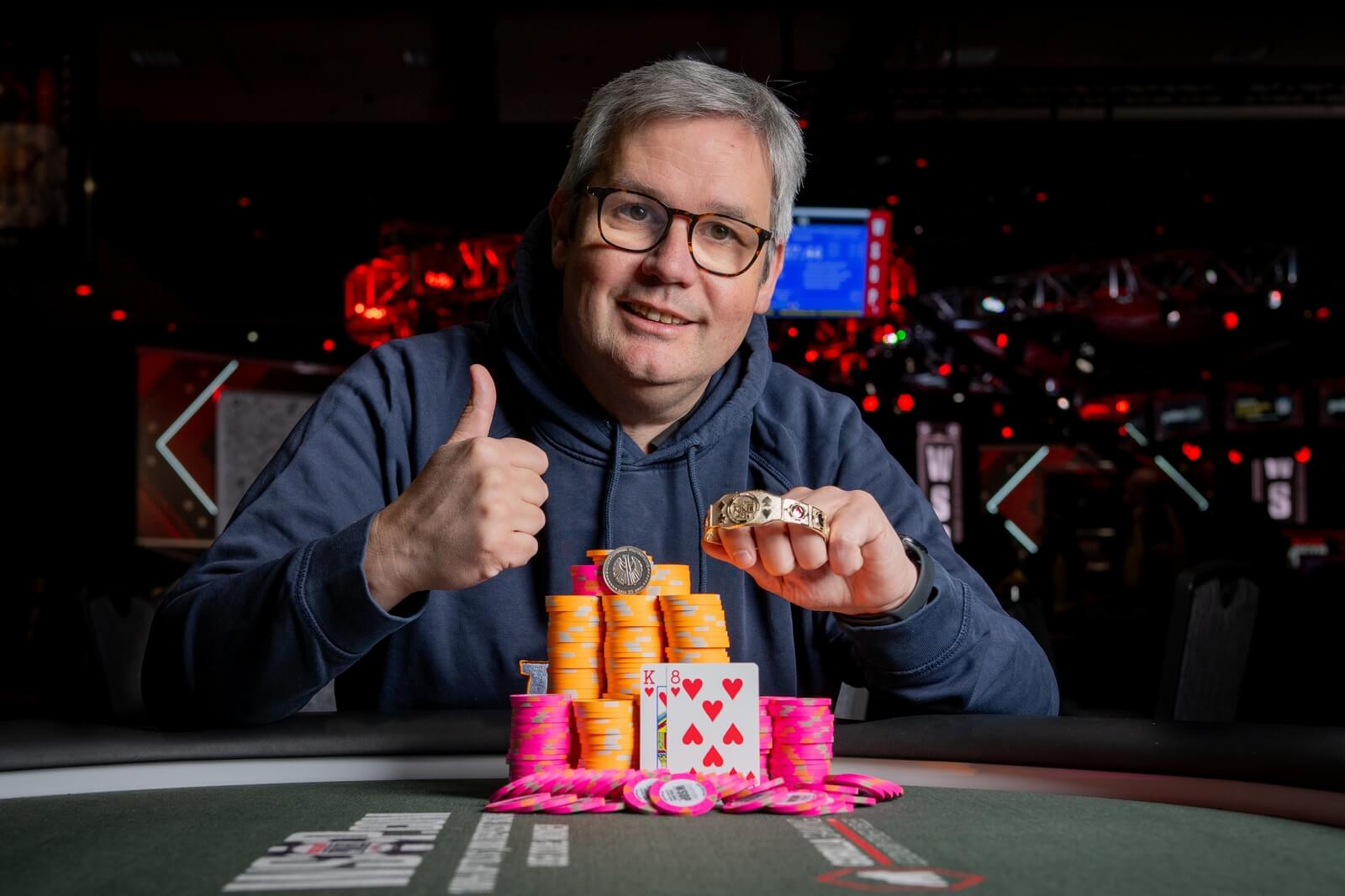 Carsten Heidemann Ultra Stack WSOP 2024