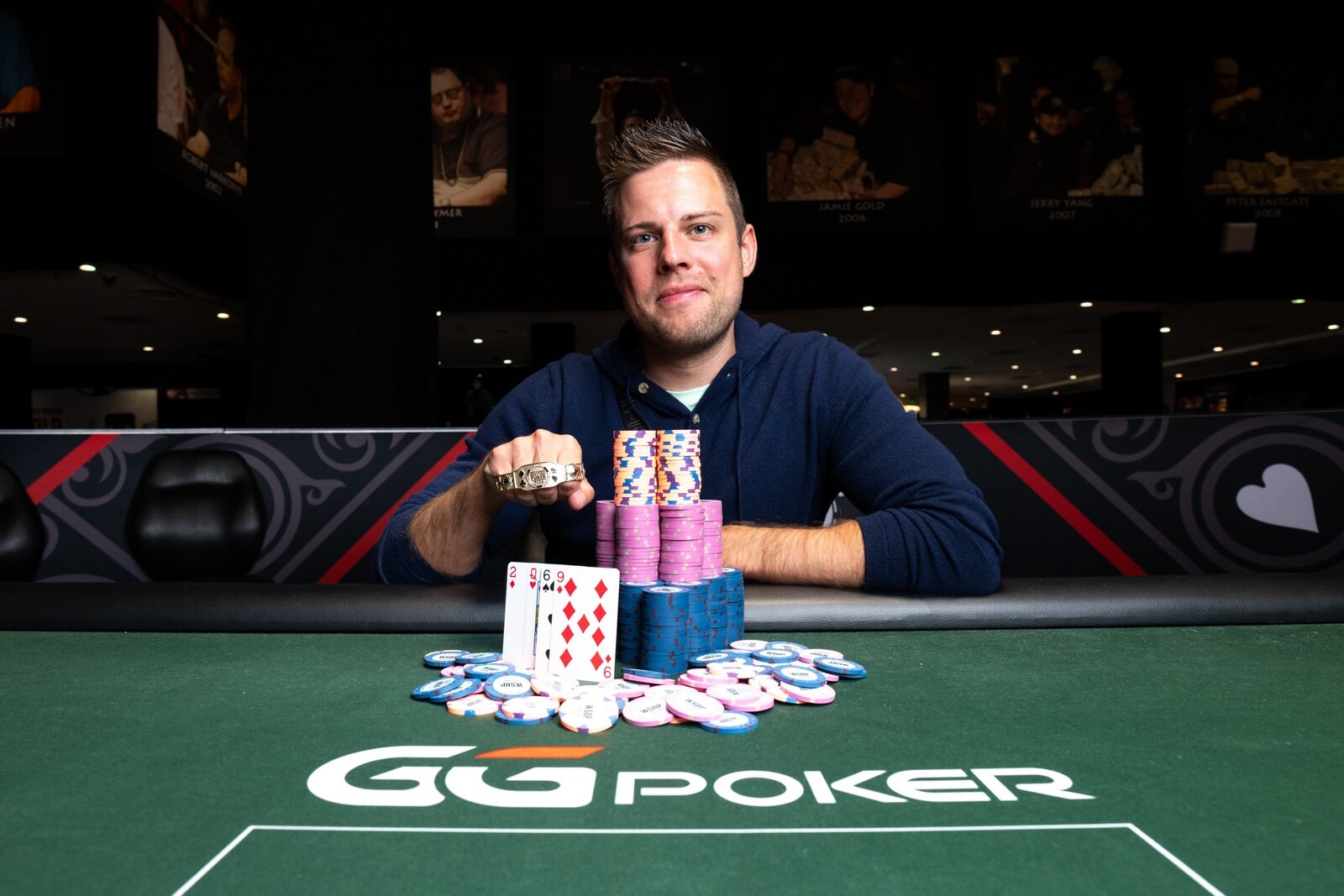 Sascha Wilhelm Mystery Bounty Pot-Limit Omaha WSOP 2024