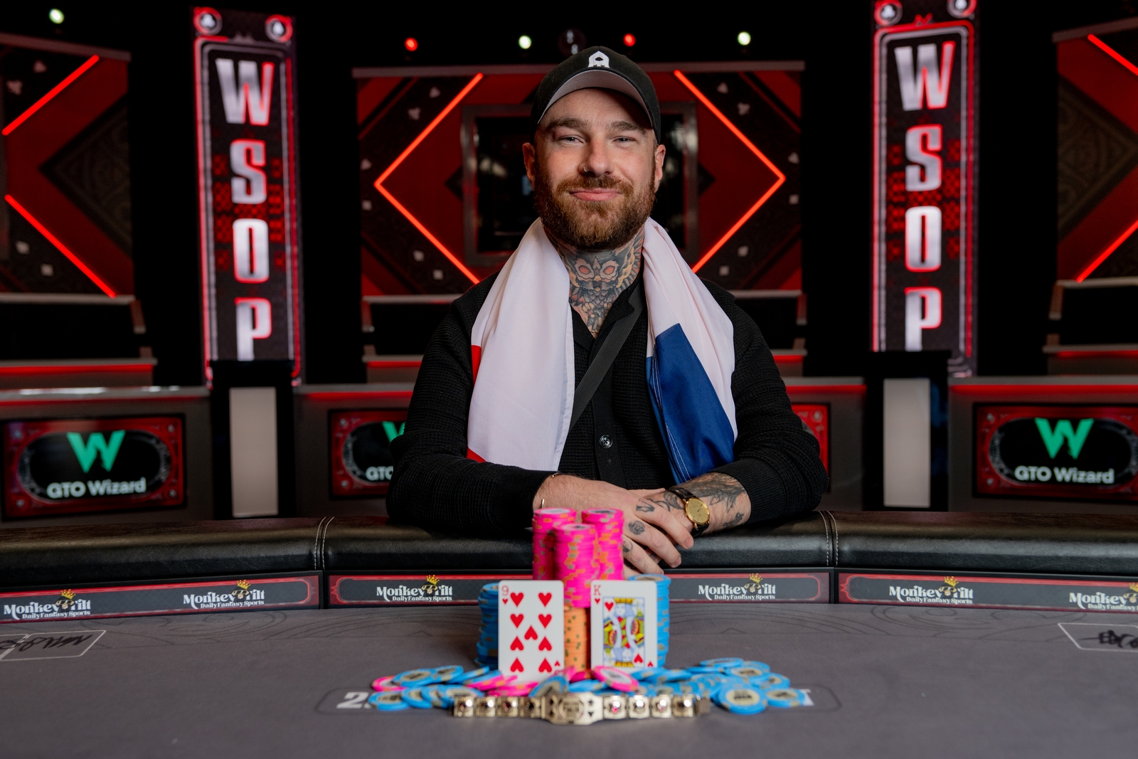 Clement Richez Mid-Stakes Championship WSOP 2024
