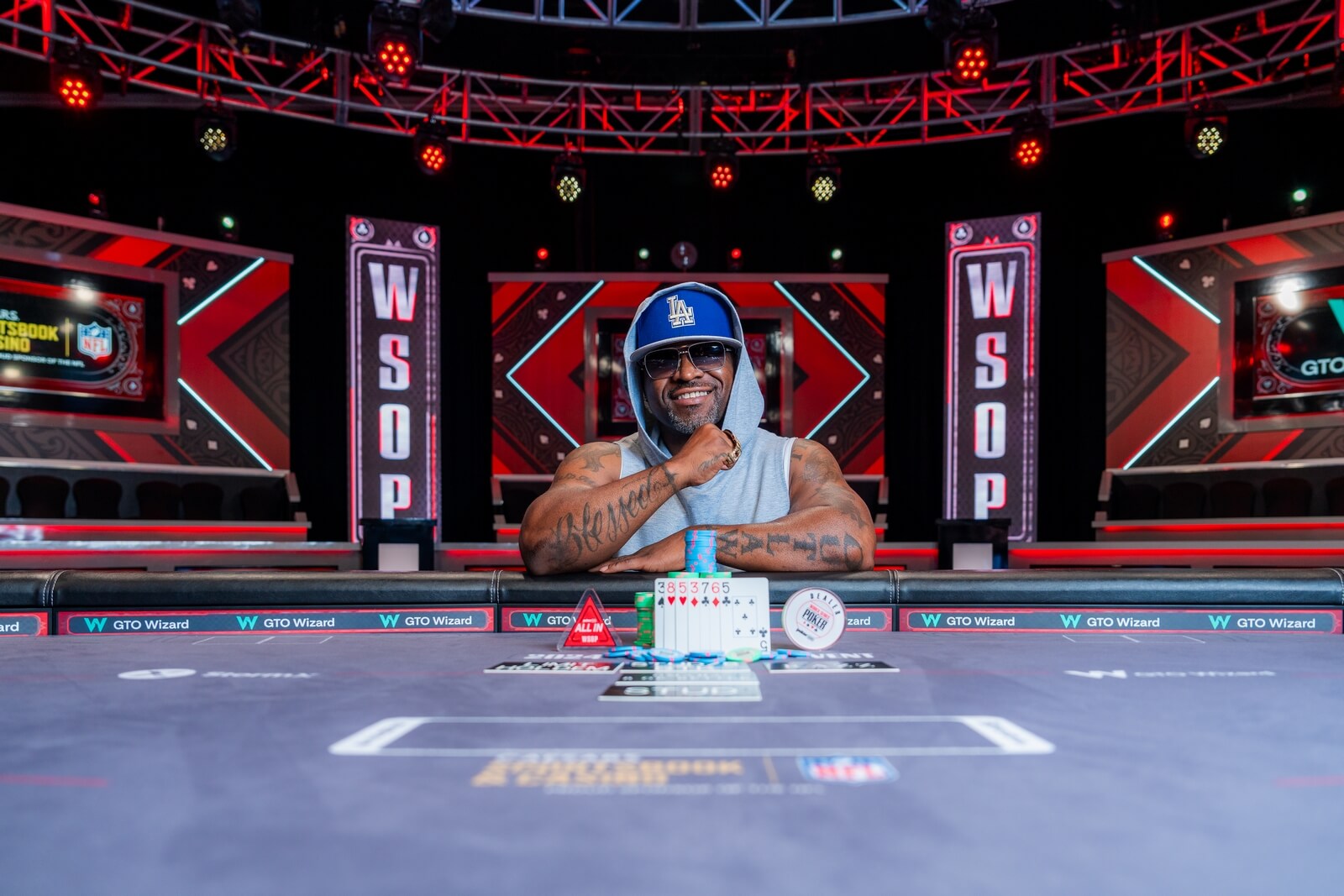 Gary Bolden HORSE WSOP 2024