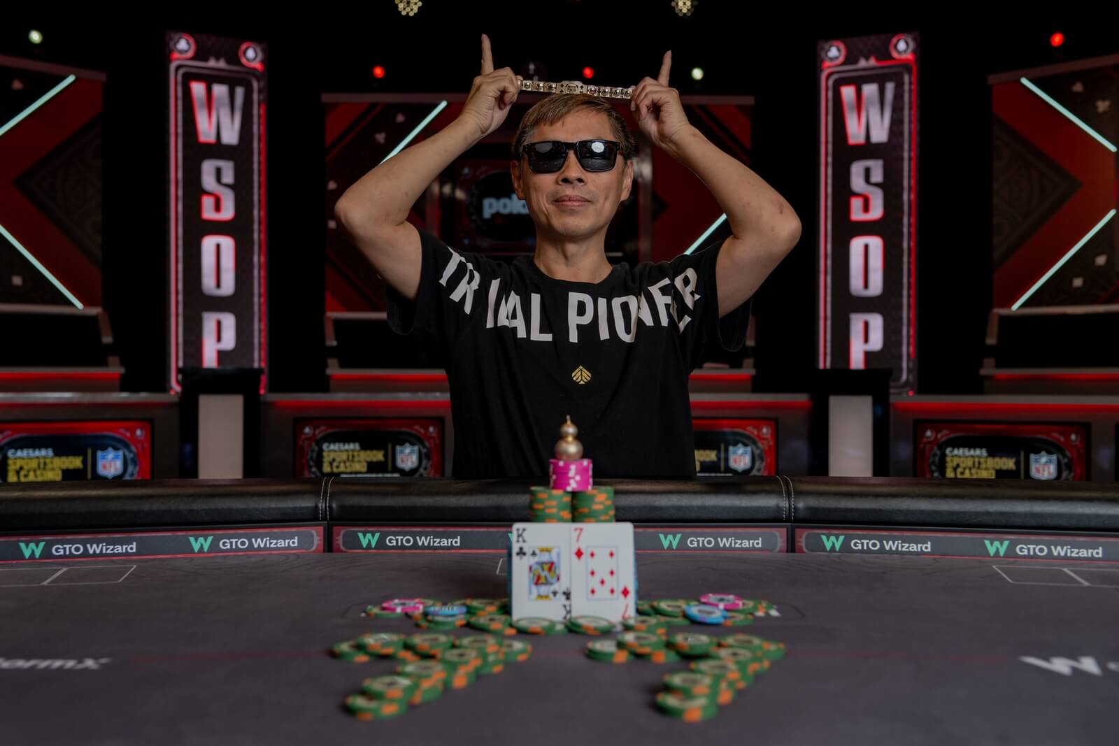 Xixiang Luo High Roller HORSE WSOP 2024