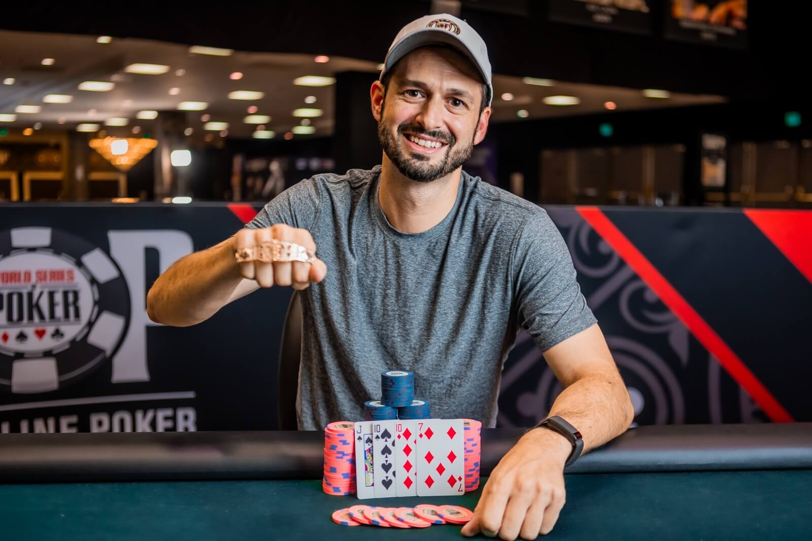 Alex Livingston PLO 6-Max WSOP 2024