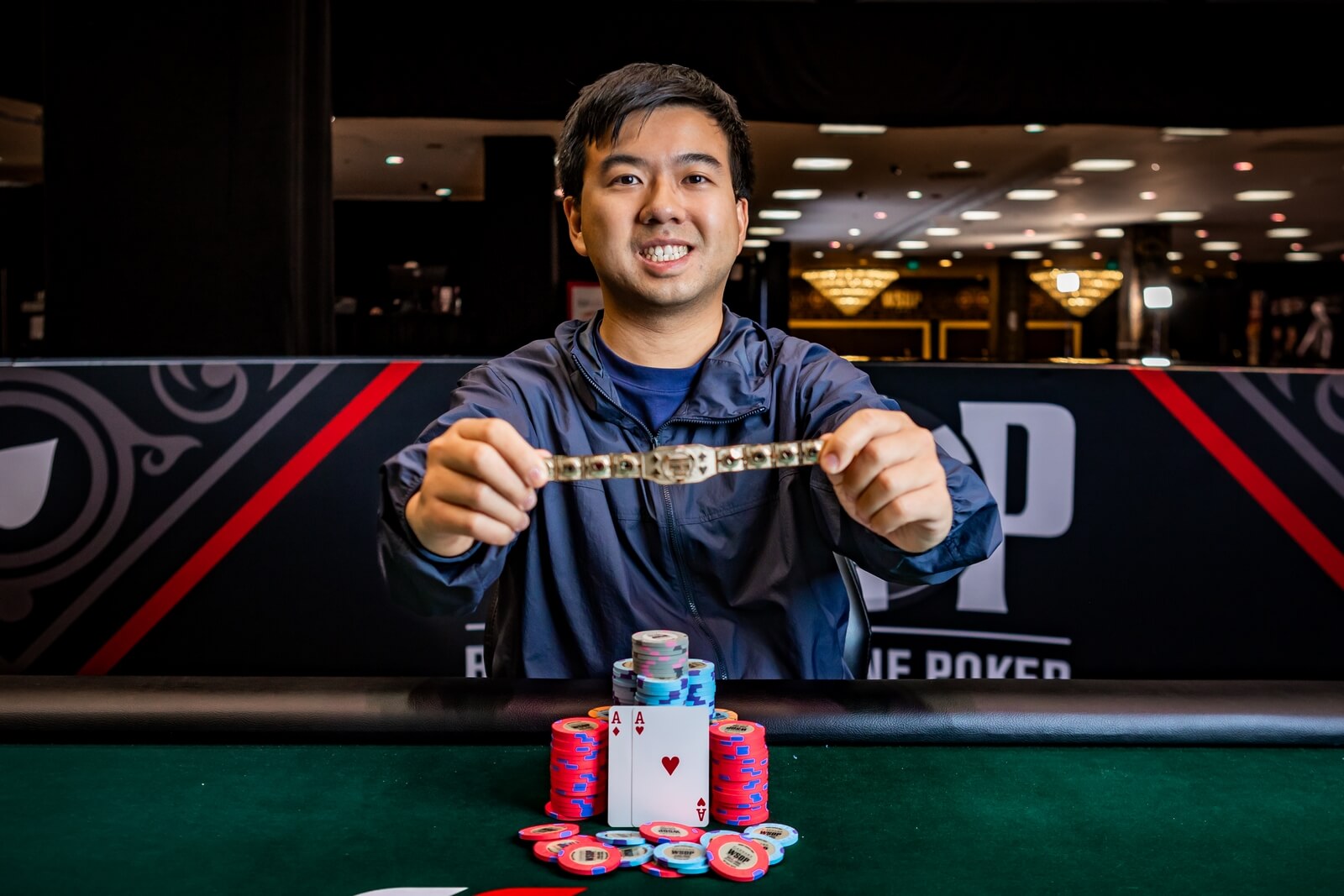 Ching Da Wu The Closer WSOP 2024