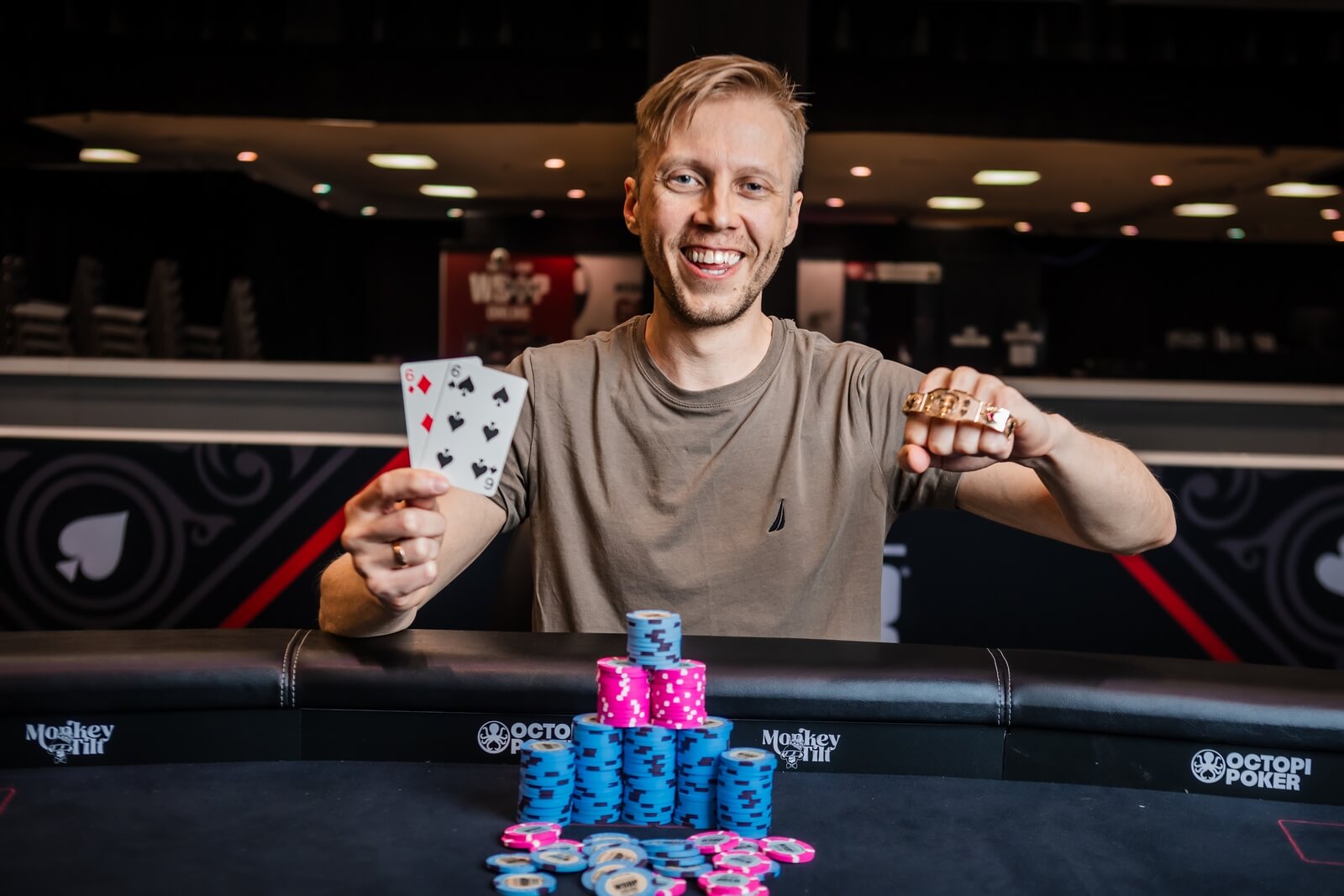 Aneris Adomkevicius Super Turbo WSOP 2024