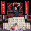 Jonathan Tamayo Main Event WSOP 2024