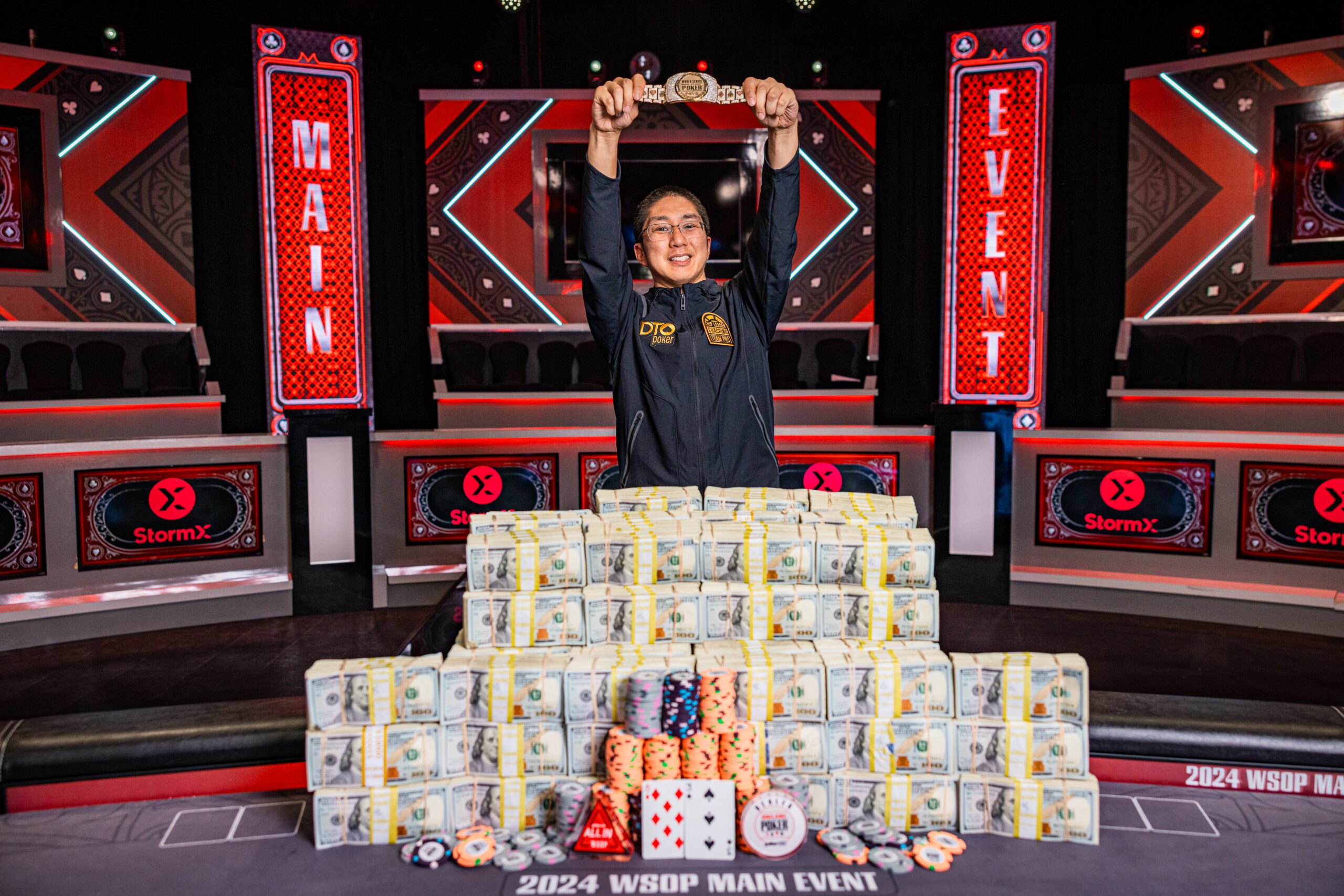 Jonathan Tamayo Main Event WSOP 2024