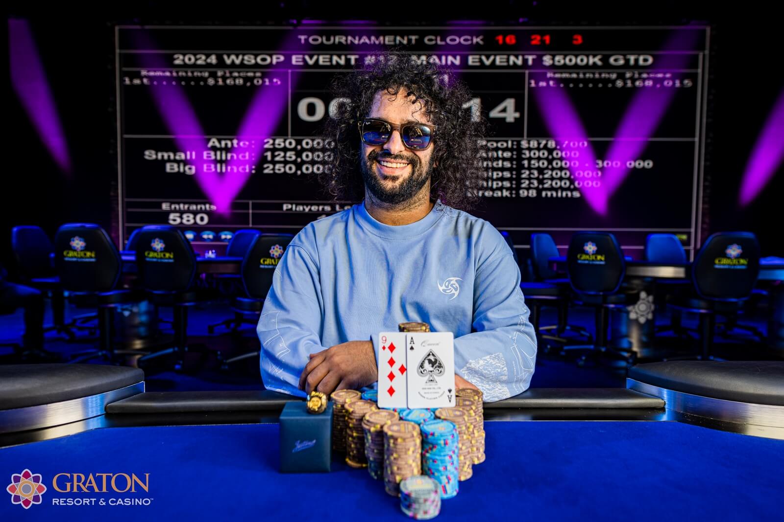 Sasha Sabbaghian Graton Casino WSOP Circuit 2024/25