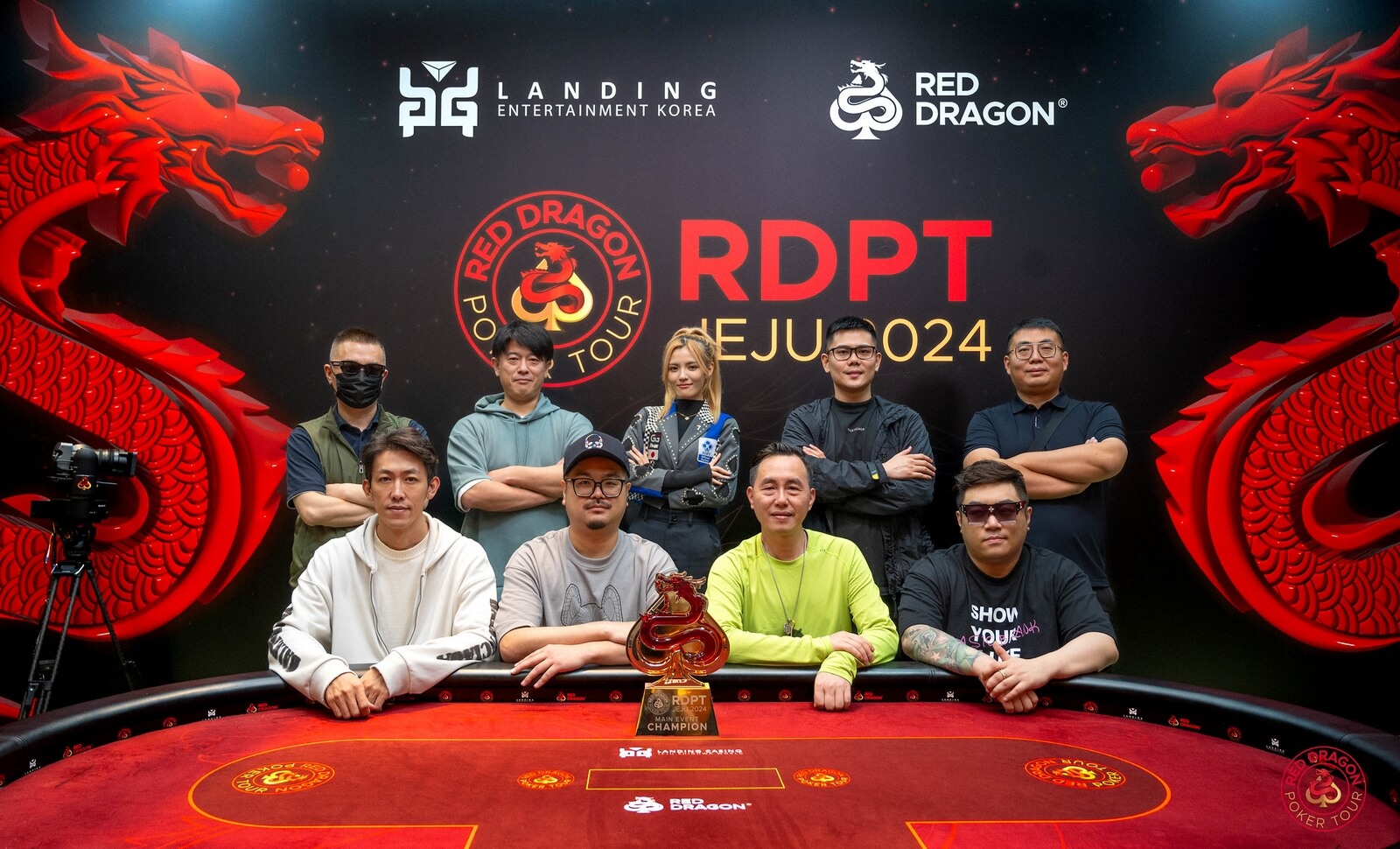 RDPT Championship Jeju 2024, Final Table