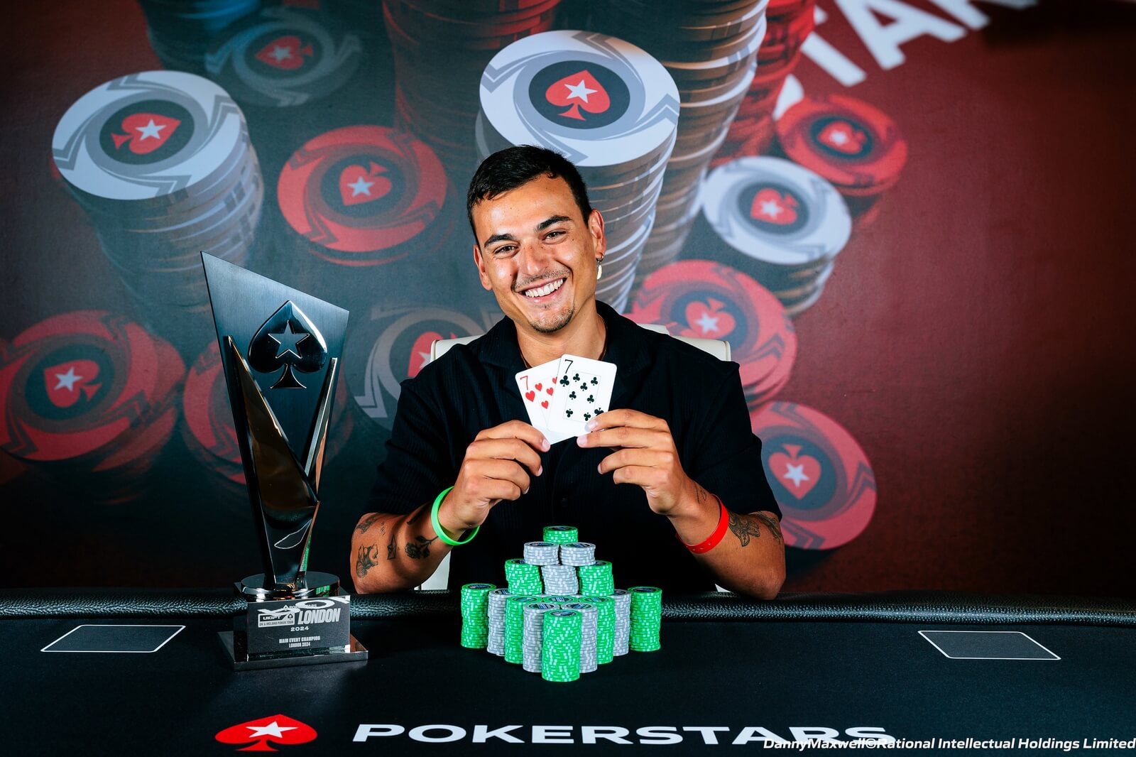 Gaspare Sposato UKIPT London Main Event 2024