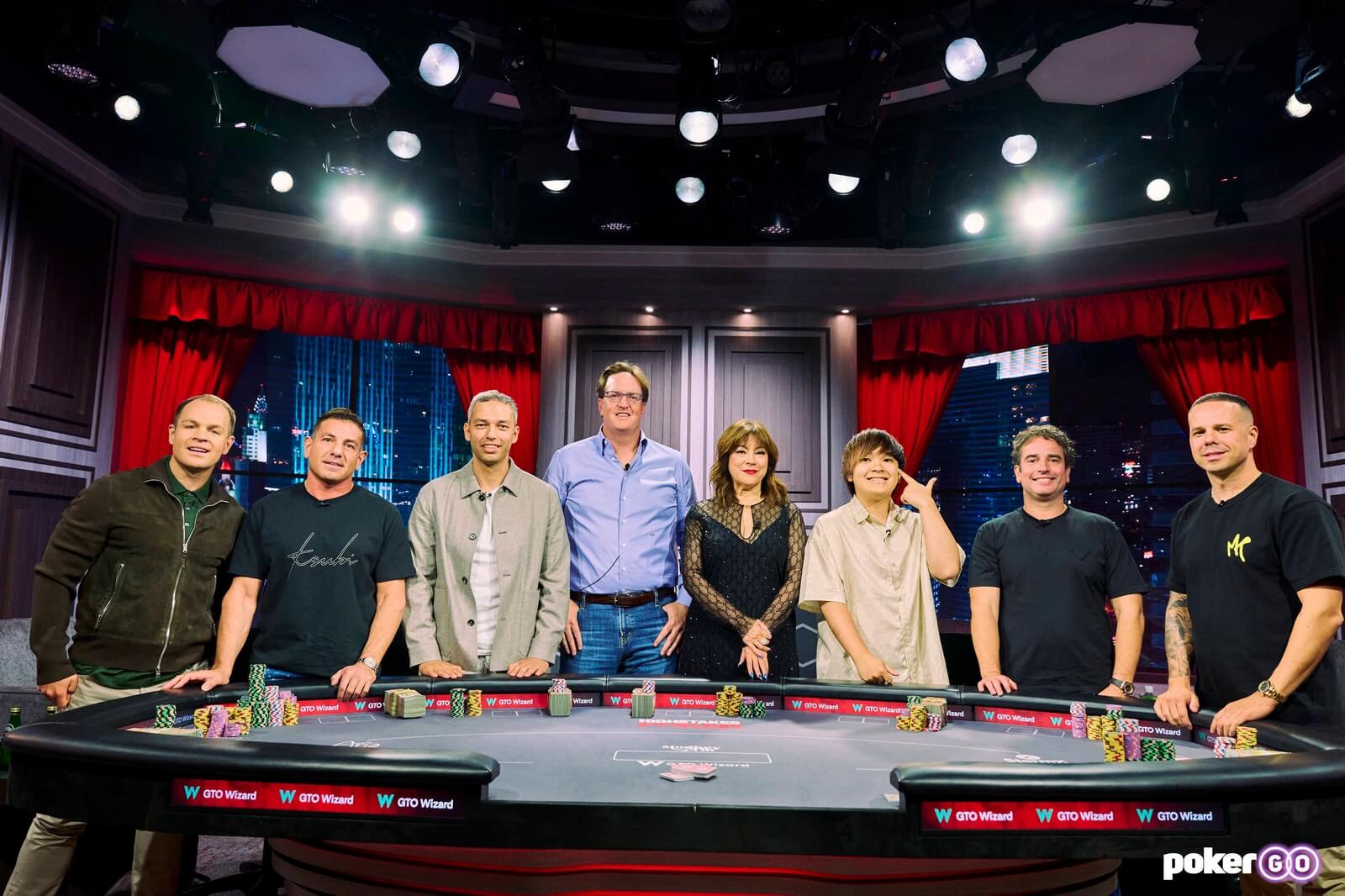 Line Up High Stakes Poker S13, Episode 3-5