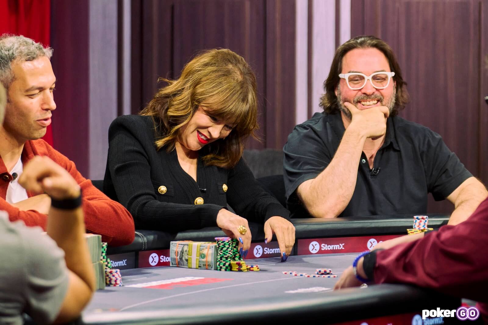 Jennifer Tilly High Stakes Poker Season 13