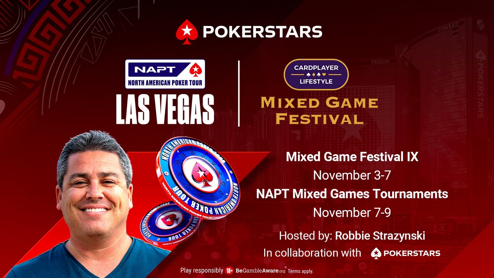 mixed game poker festival napt las vegas 2024