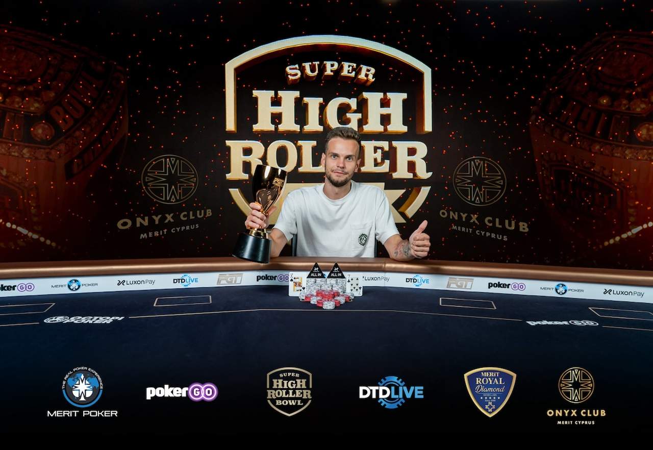 Maksim Vaskresenski Main Event SHRB Series 2024