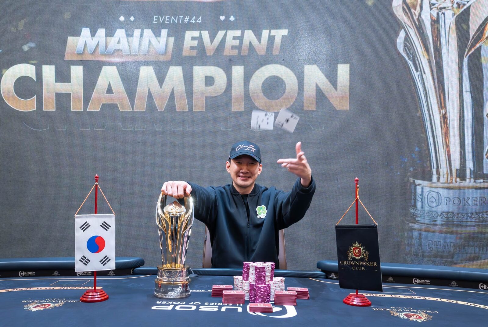 Juyeol Lee USOP Hai Phong Main Event 2024
