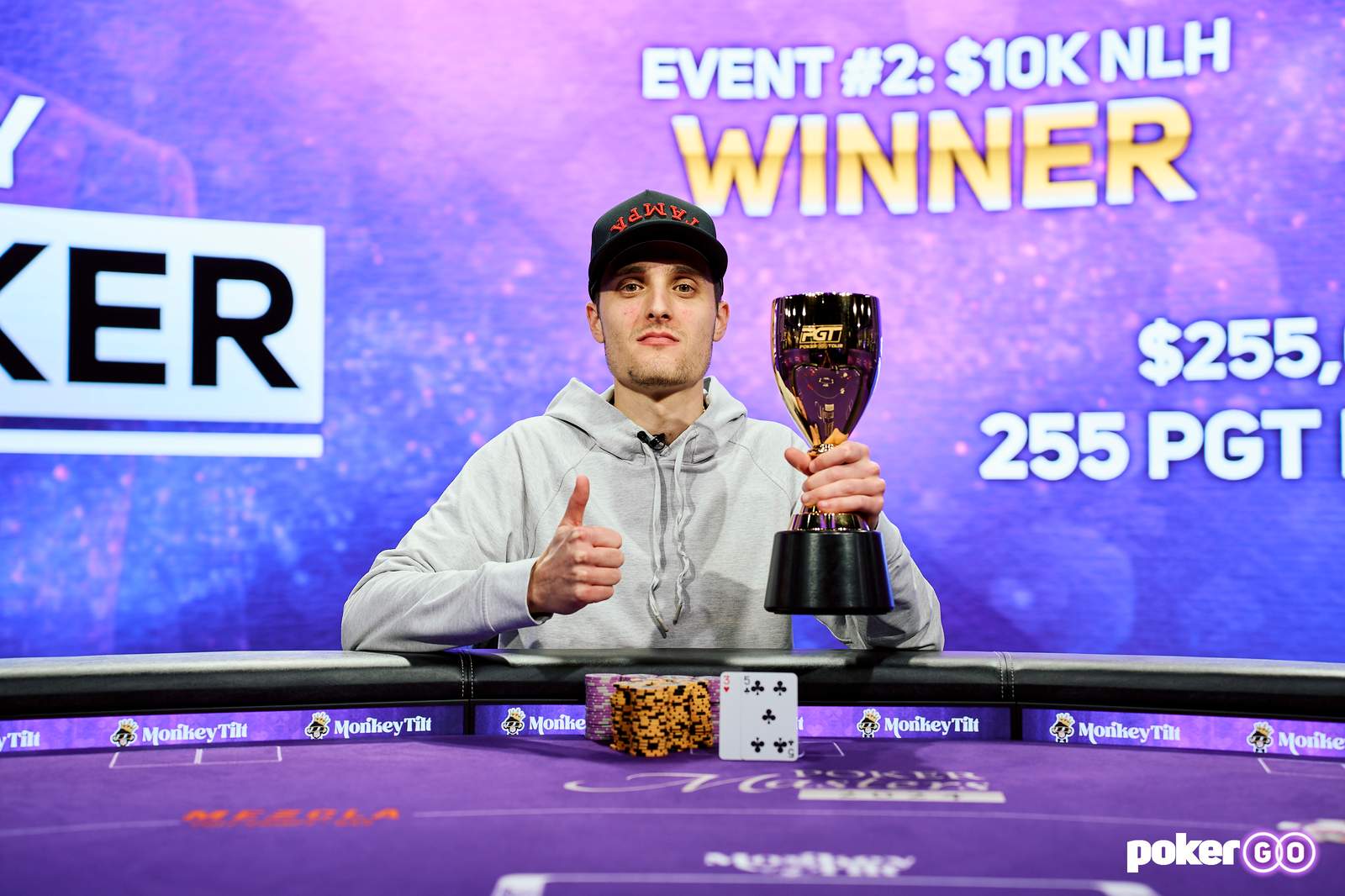Jeremy Becker Poker 2024 Masters Event 2