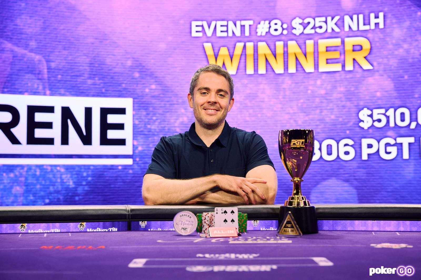 Ben Tollerene Poker 2024 Masters Event 8