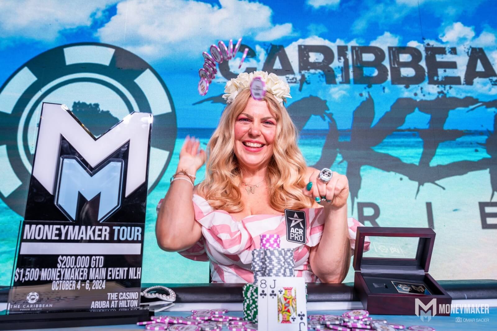 Katie Lindsay Moneymaker Tour Aruba 2024