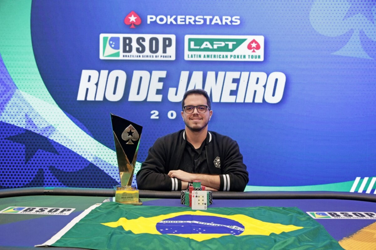 Brunno Botteon LAPT Rio Main Event 2024