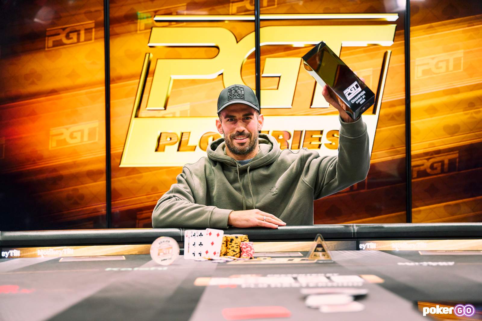 Lautaro Guerra Event 1 PLO Series II 2024