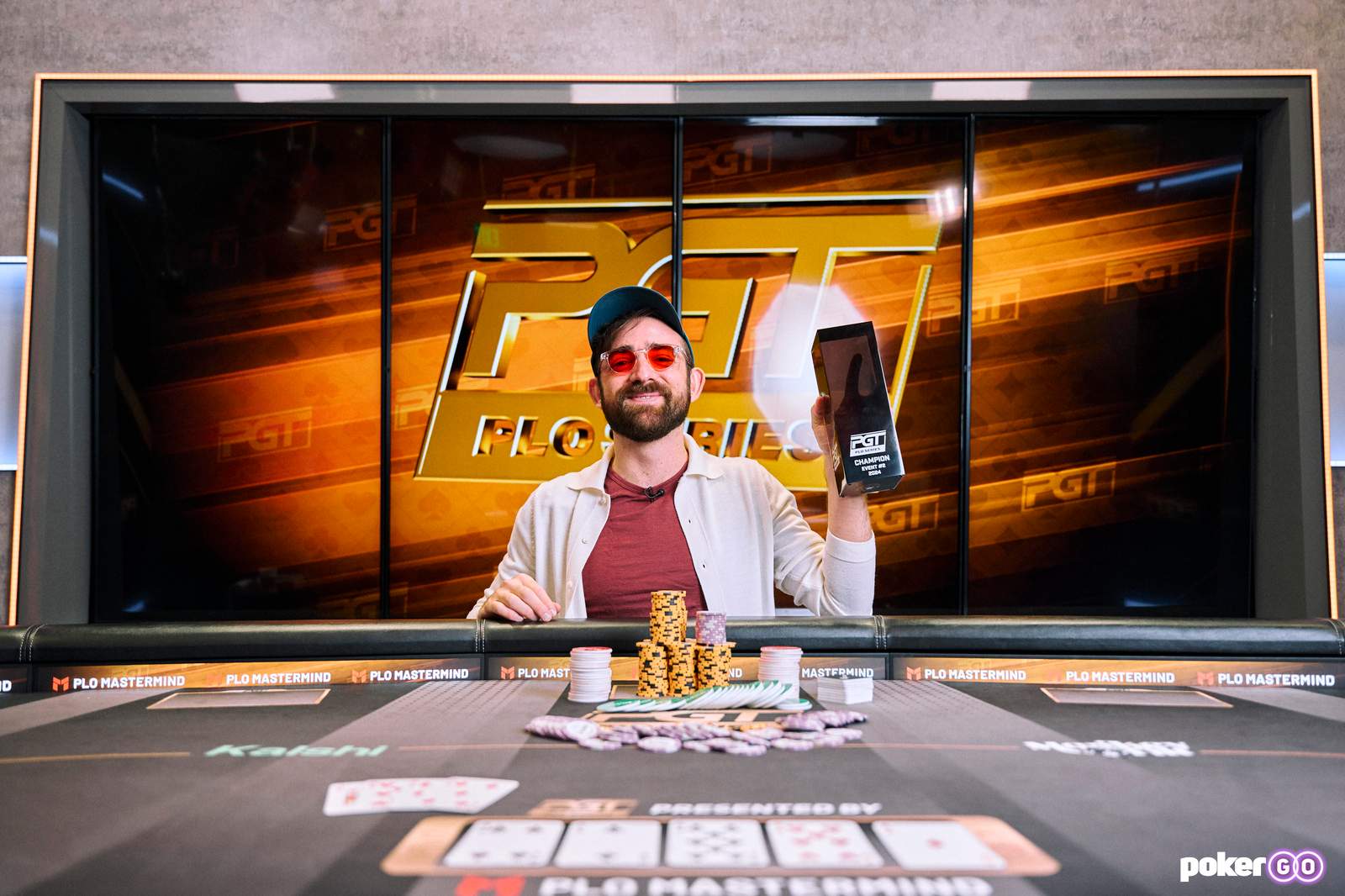Dylan Weisman Event 2 PLO Series II 2024