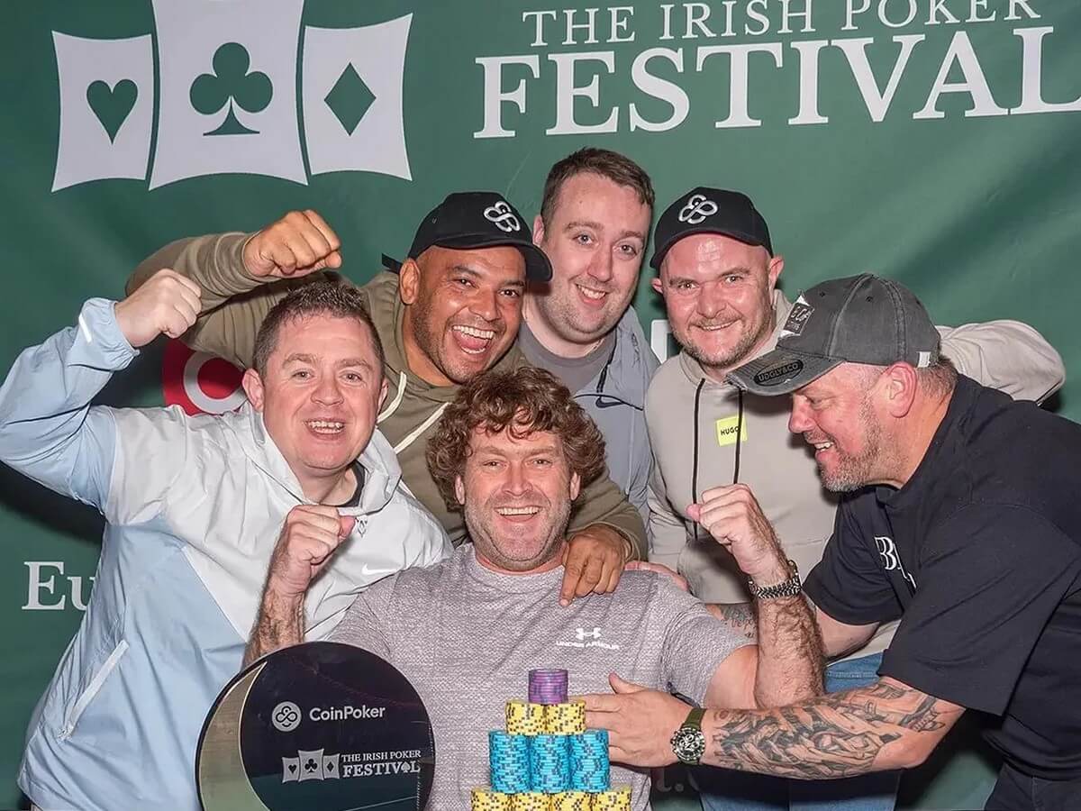 Mark Buckley Irish Poker Festival Main Event 2024