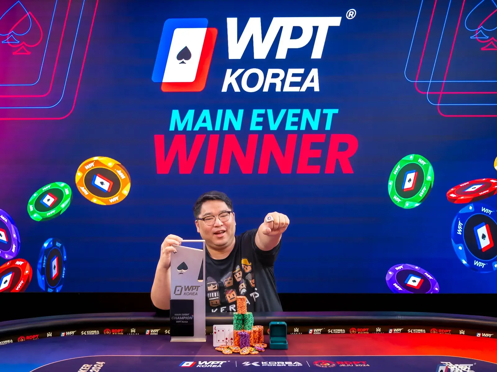 Chenxiang Miao WPT Korea Championship 2024