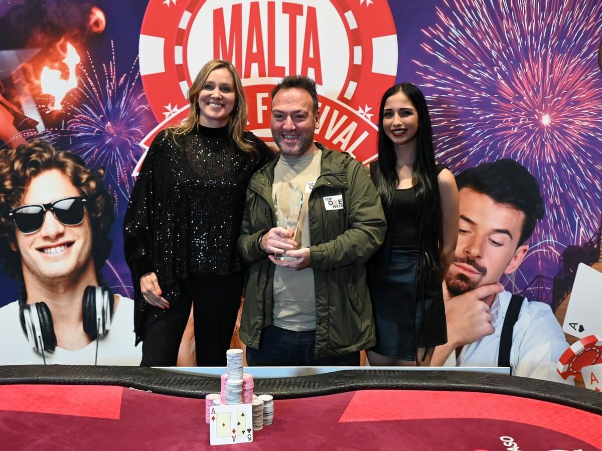 Domenico Lando Malta Poker Festival Autumn Grand Event 2024