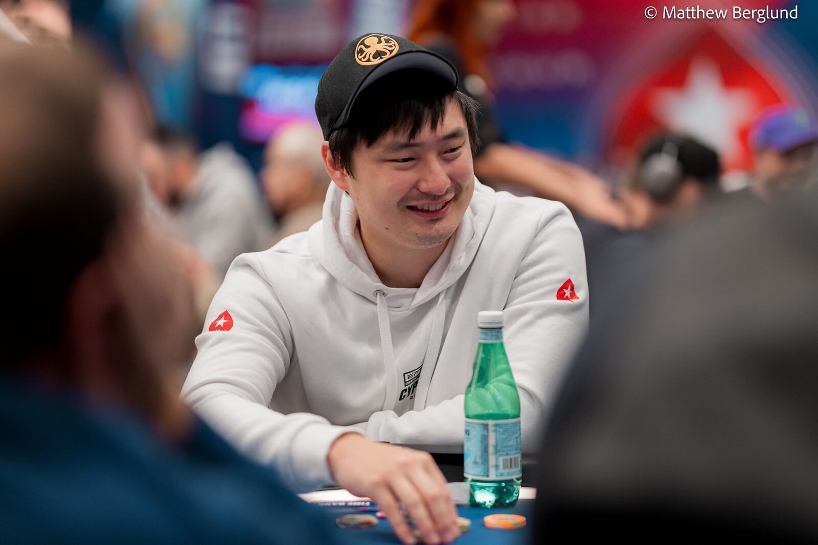Stepehen Song North American Poker Tour Las Vegas 2024