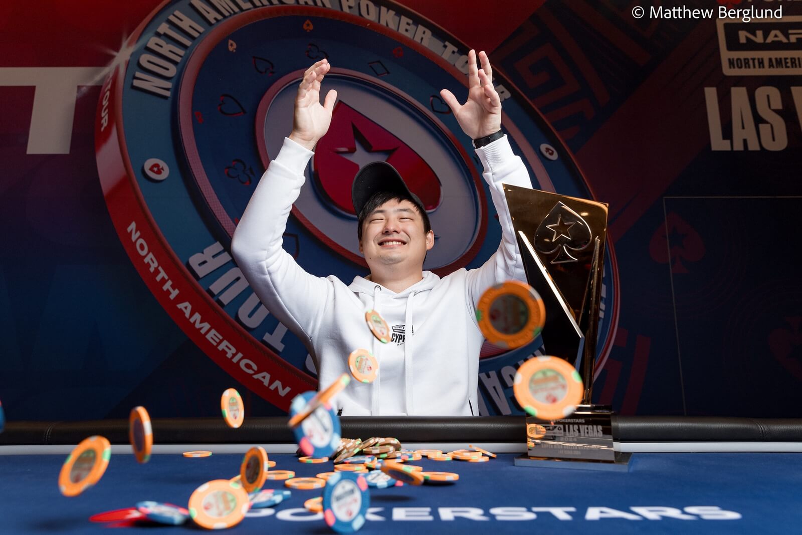 Stephen Song NAPT Las Vegas Super High Roller Champion 2024