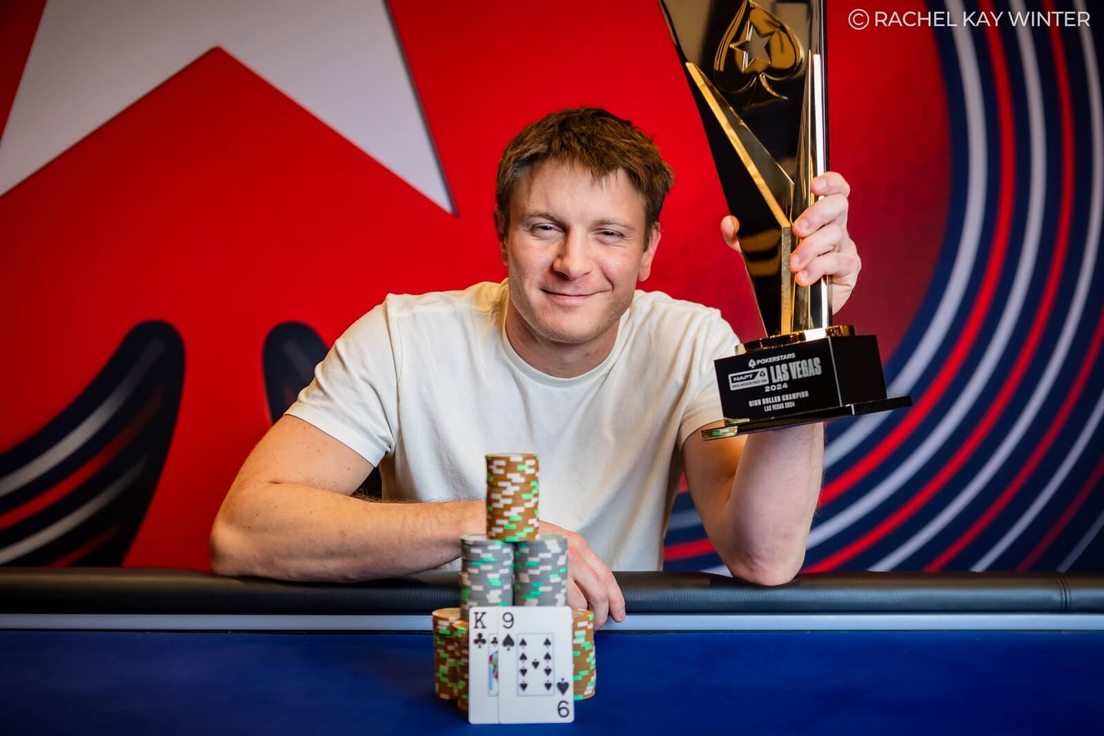 Sam Soverel NAPT Las Vegas High Roller Champion 2024