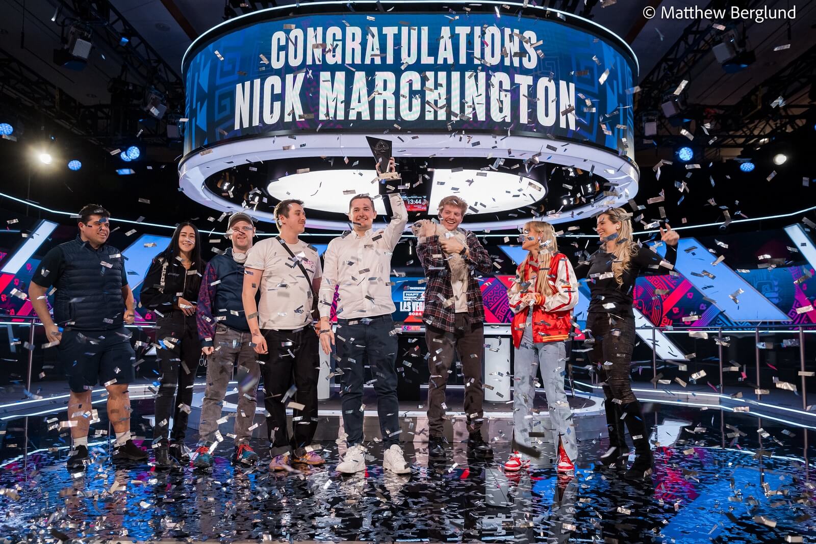 Nick Marchington NAPT Las Vegas Main Event Champion 2024