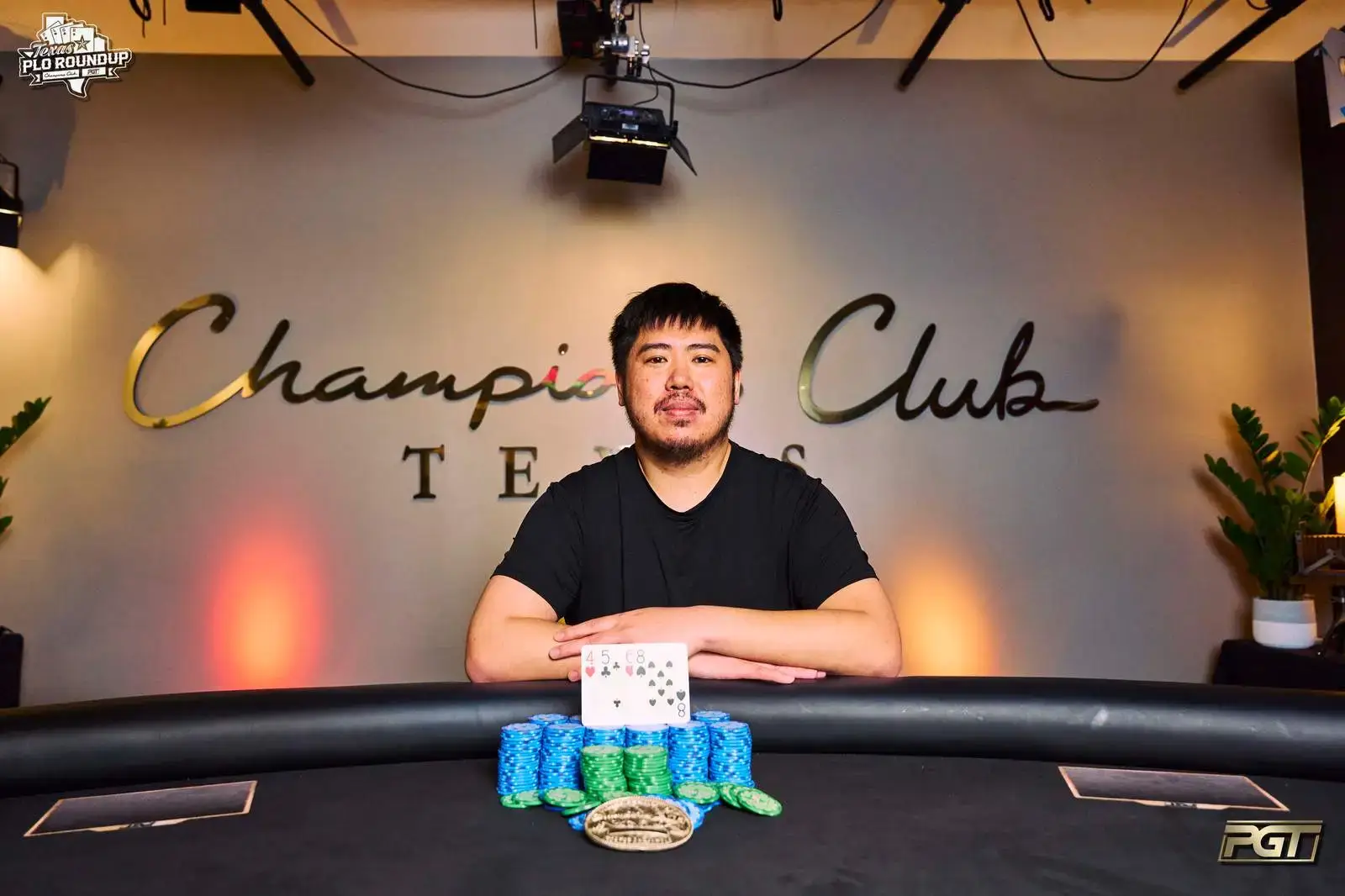 Lawrence Chang PGT Texas PLO Roundup Main Event 2024