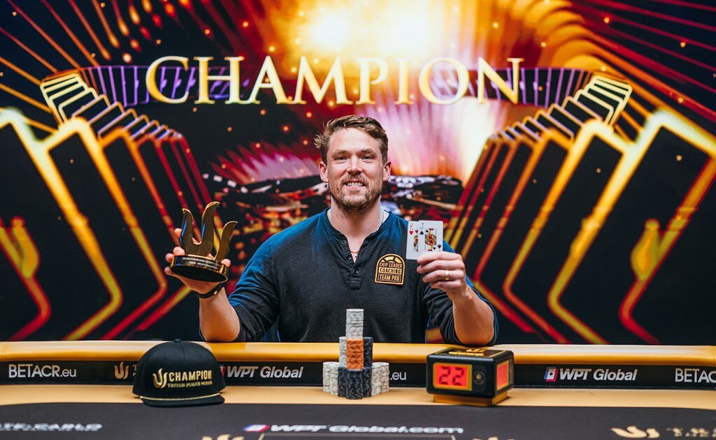 Alex Foxen Event 05 Triton Poker SHR Series Monte-Carlo 2024