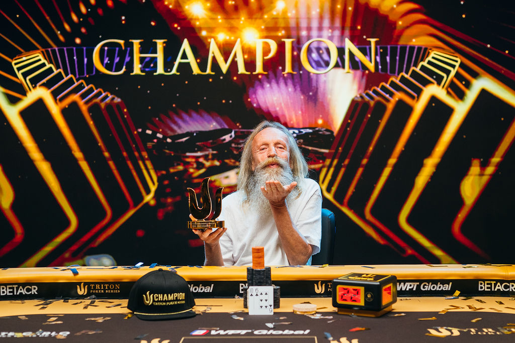Vladimir Korzinin Event 12 Triton Poker SHR Series Monte-Carlo 2024
