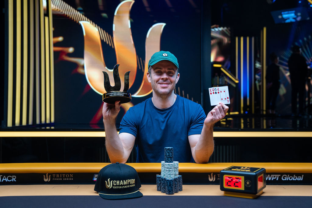 Ben Tollerene Event 13 Triton Poker SHR Series Monte-Carlo 2024