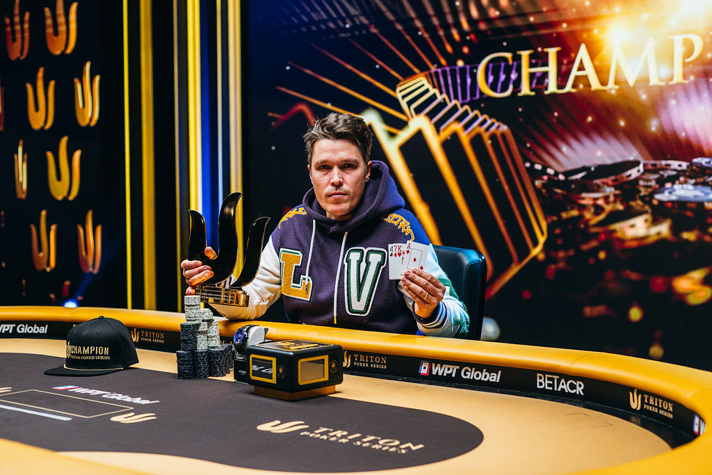 Eelis Parssinen Event 13 Triton Poker SHR Series Monte-Carlo 2024