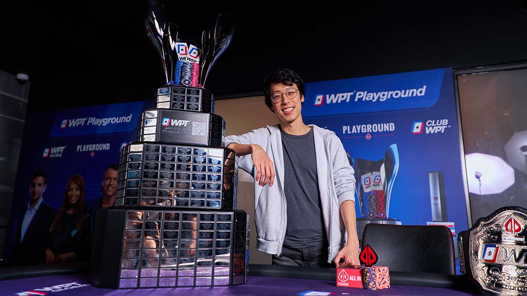 Michael Wang World Poker Tour Playground 2024