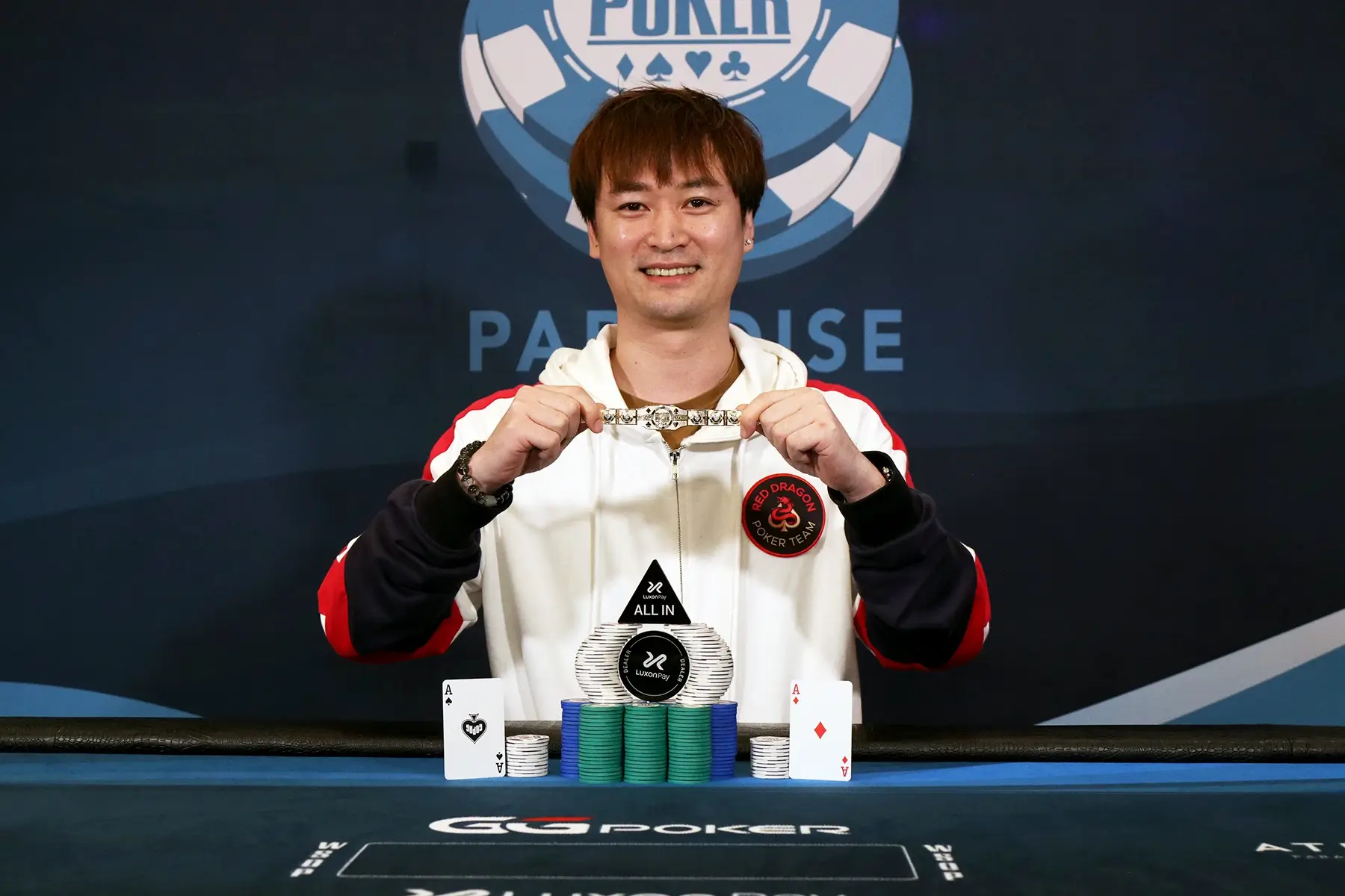 Lei Yu Bracelet WSOP Paradise 2024