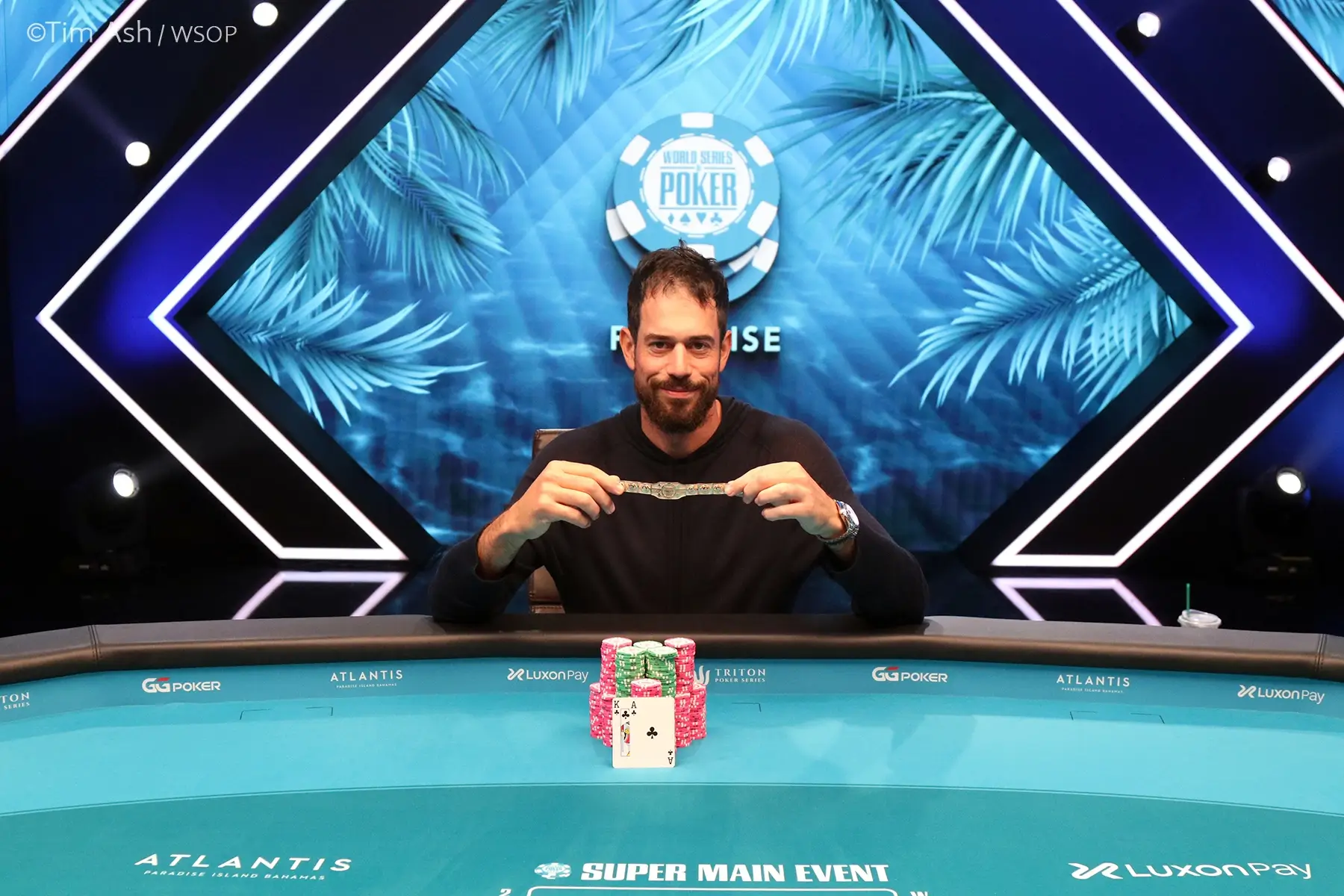 Nick Schulman Bracelet WSOP Paradise 2024